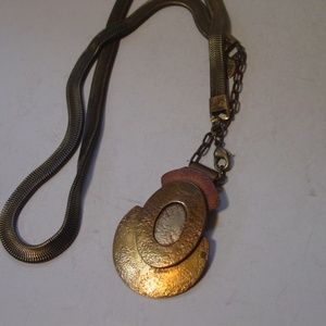 Marjorie Baer SF Mixed Metals Necklace